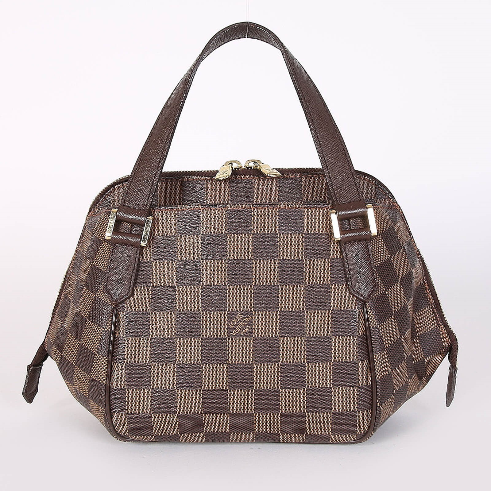 Louis Vuitton Belem PM Damier Ebene Canvas www.luxurybags