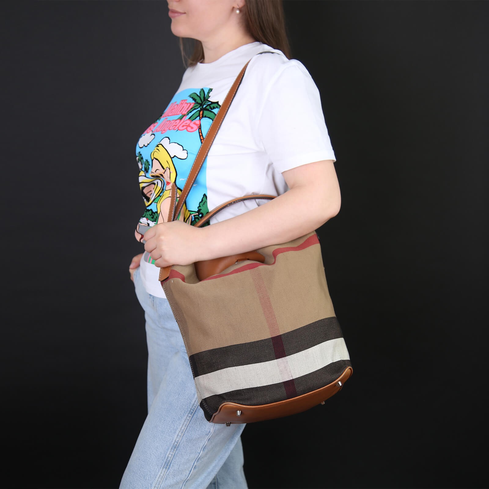 Burberry medium ashby bag 2025