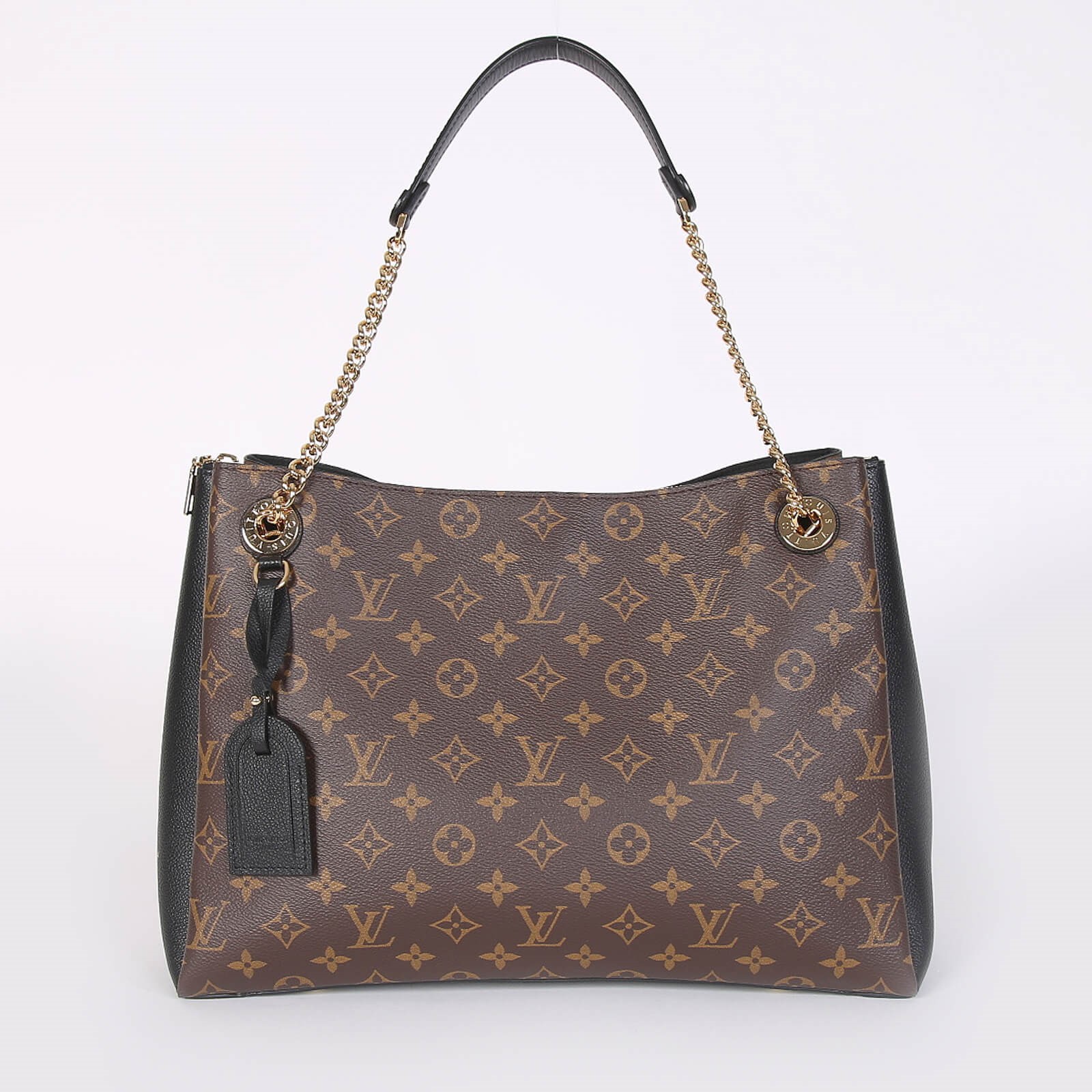 Louis Vuitton Surene MM Monogram Canvas Noir www.luxurybags