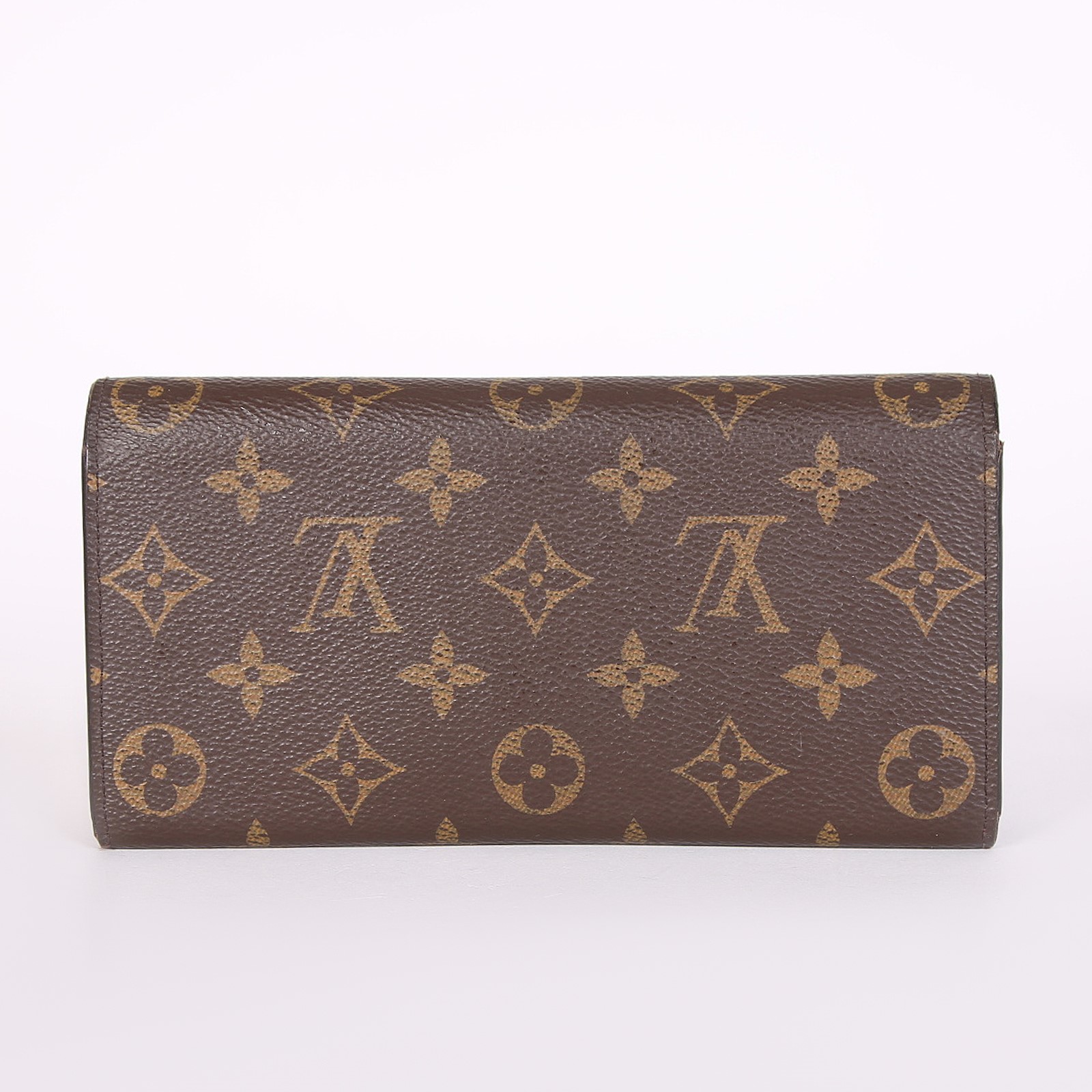 Louis Vuitton Emilie Wallet Monogram Canvas Fuchsia www.luxurybags