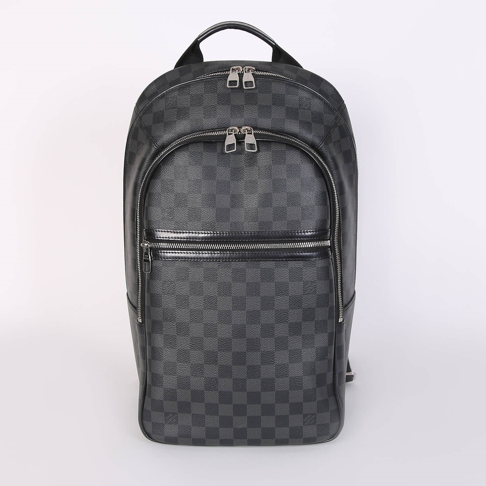Michael damier backpack best sale