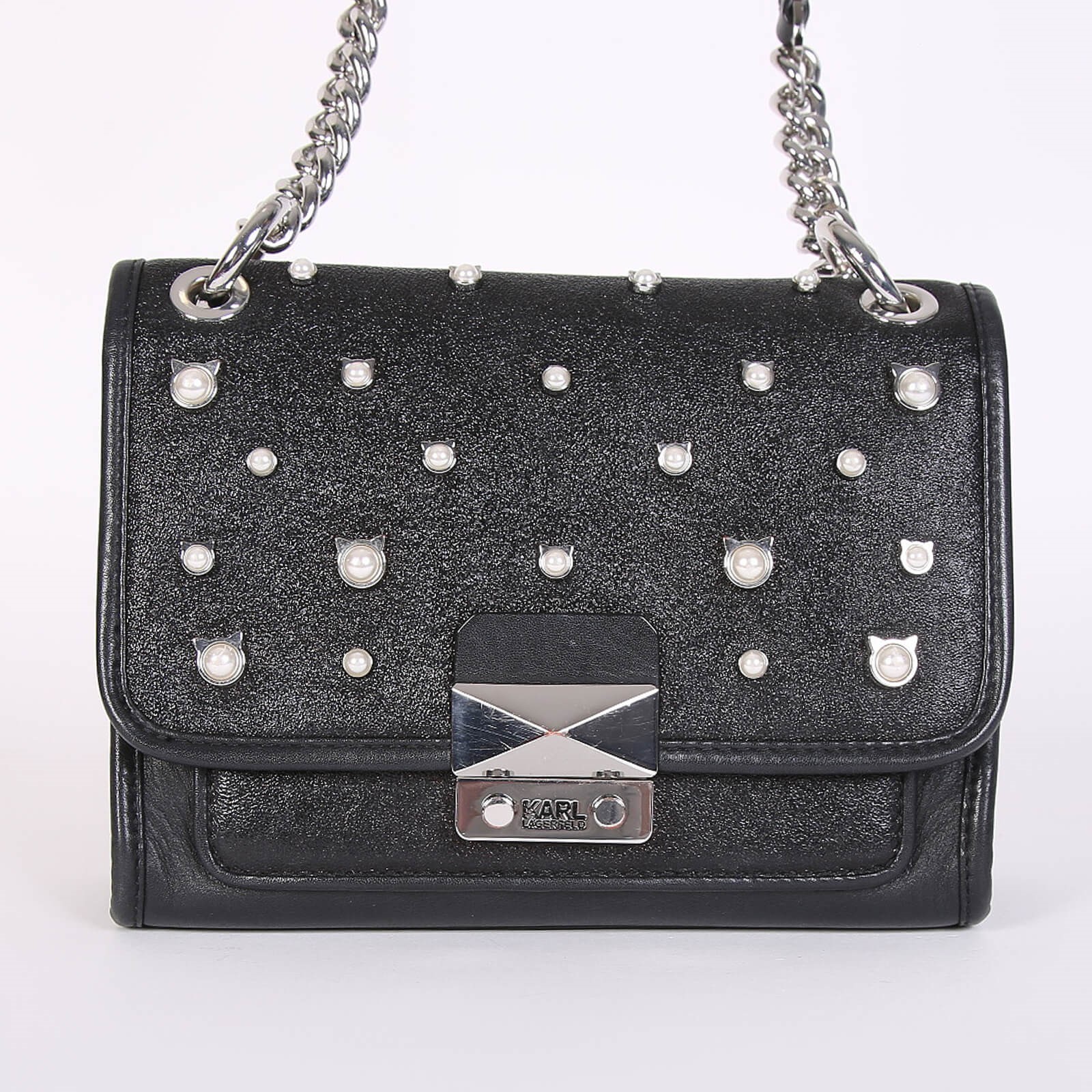Karl lagerfeld pearl bag deals