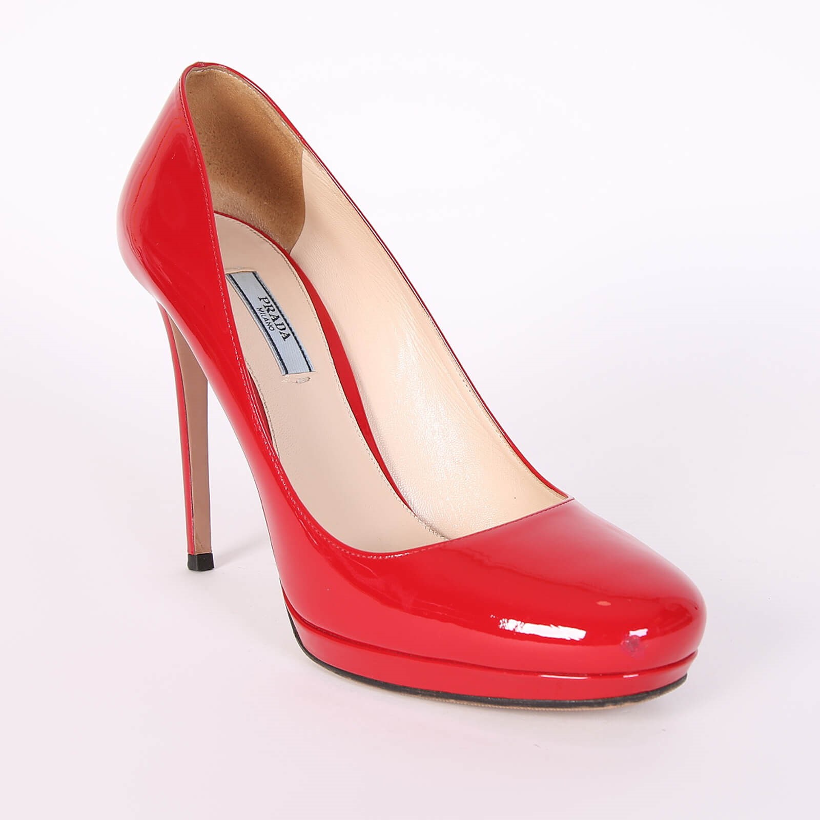 Prada patent leather hotsell