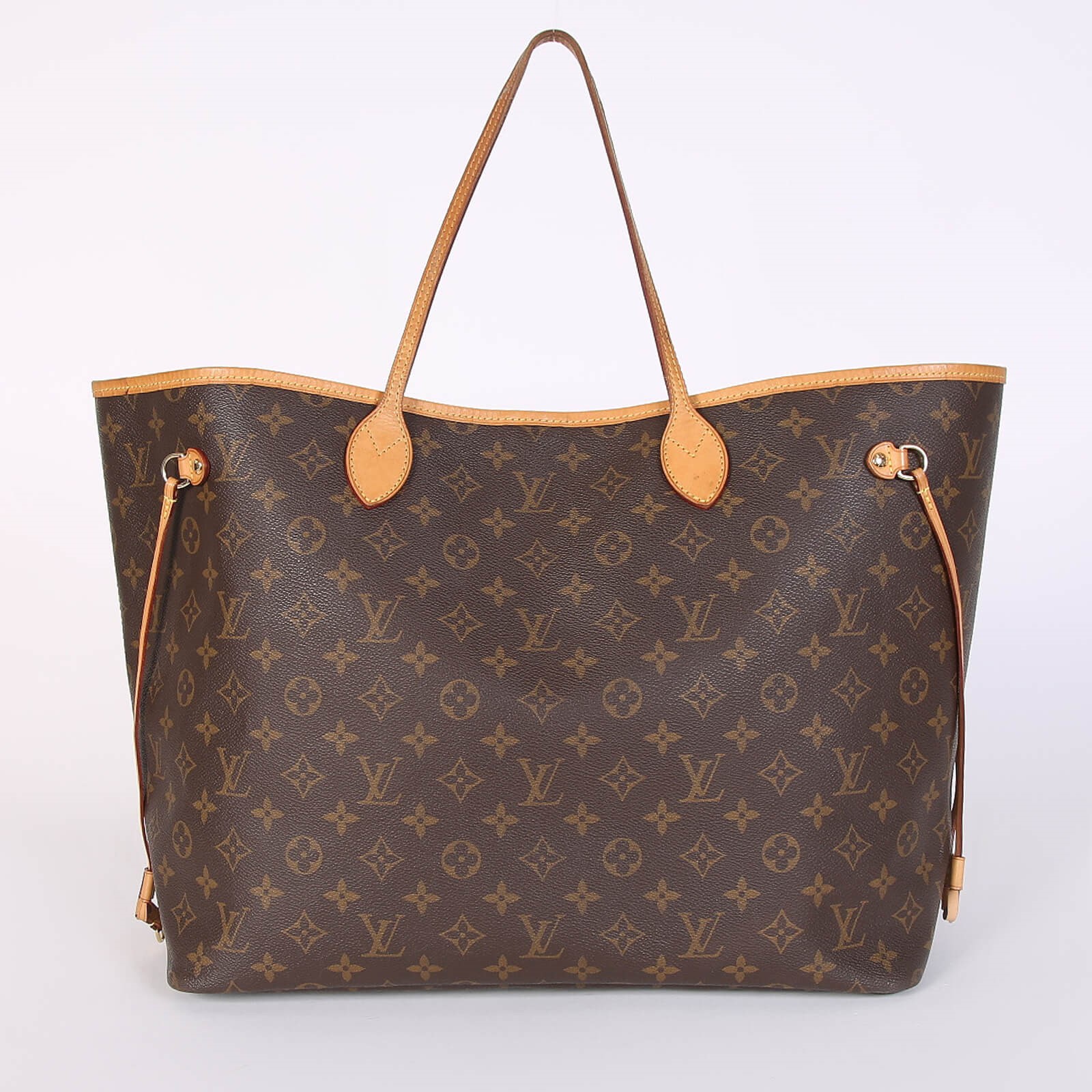 Louis Vuitton Neverfull GM Monogram Canvas Beige www.luxurybags