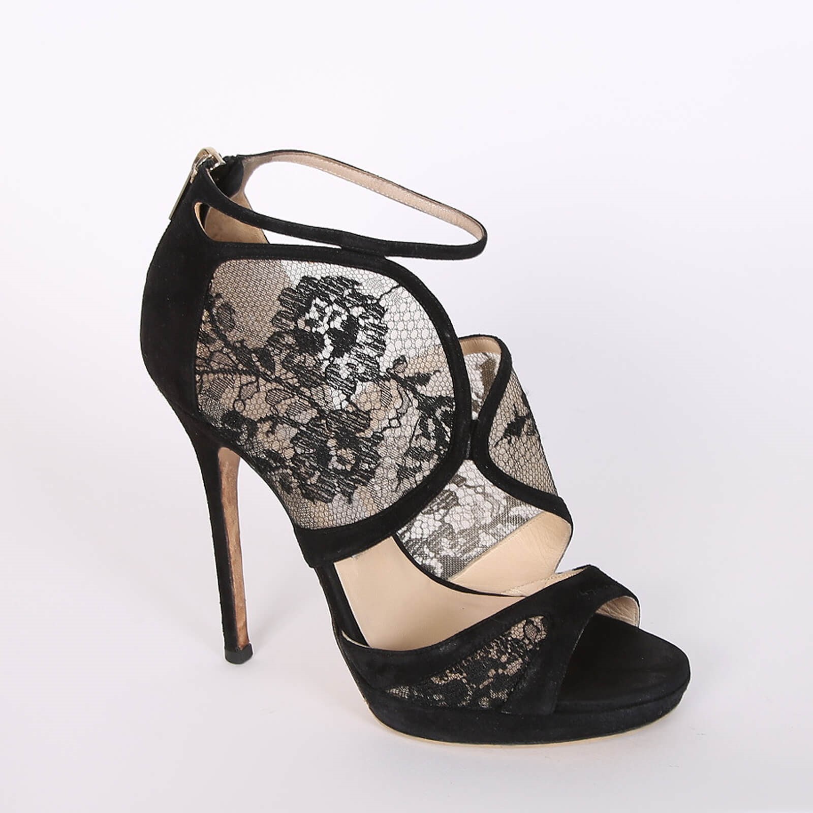 Lace on sale jimmy choo