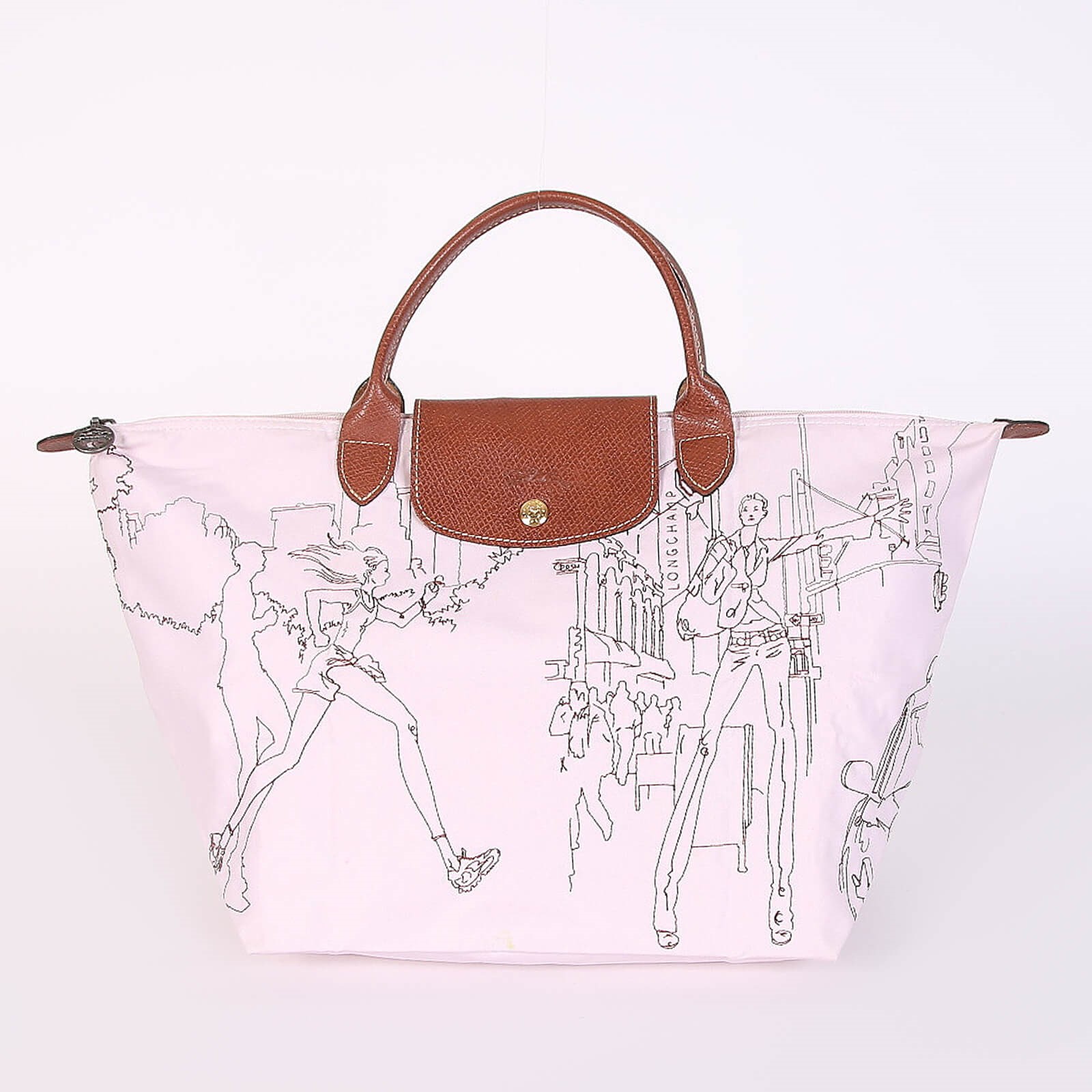 Light pink longchamp 2025
