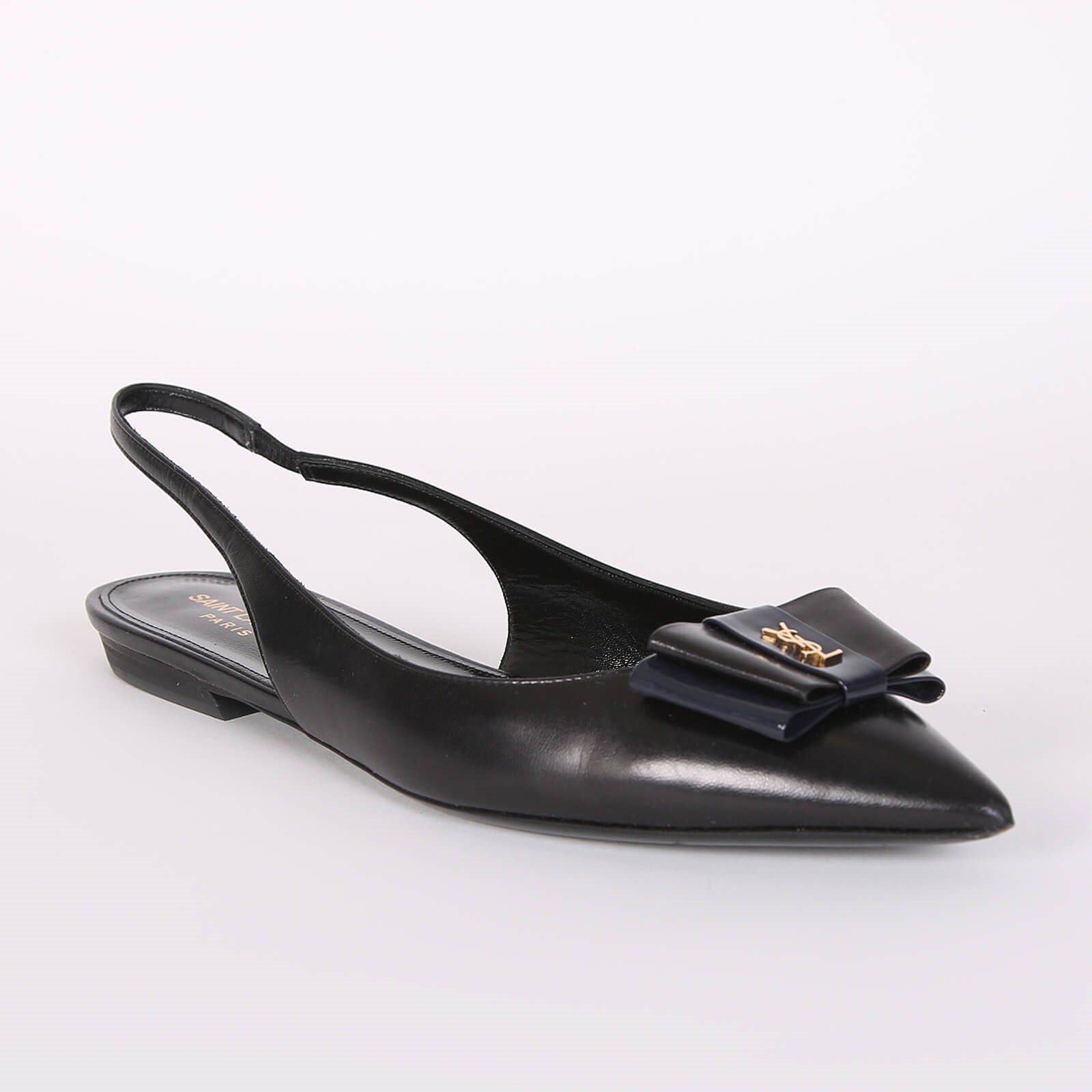 Leather slingback flats sale