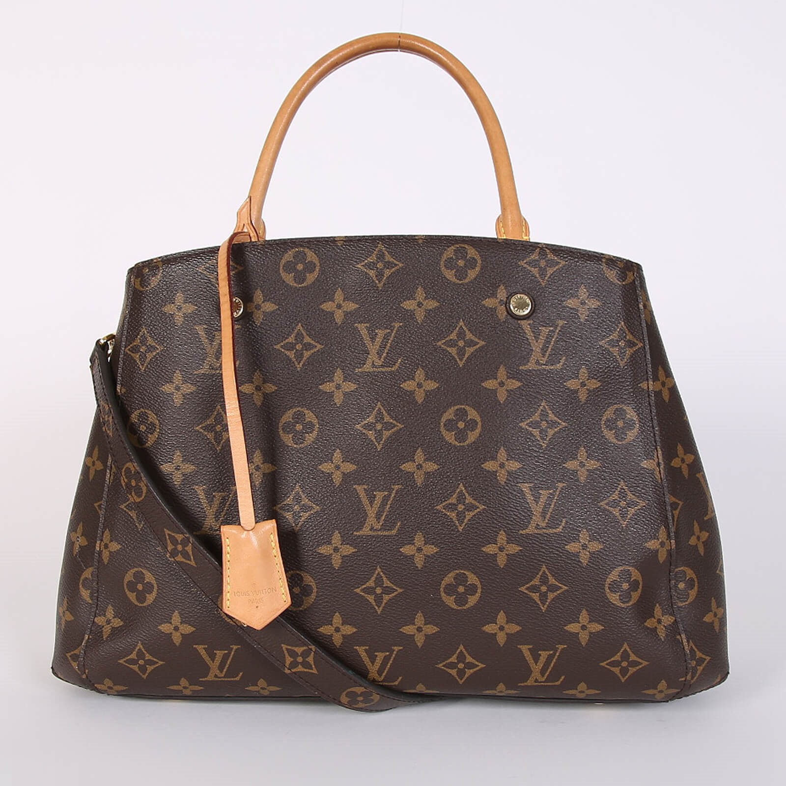 Montaigne MM Monogram Canvas - Handbags