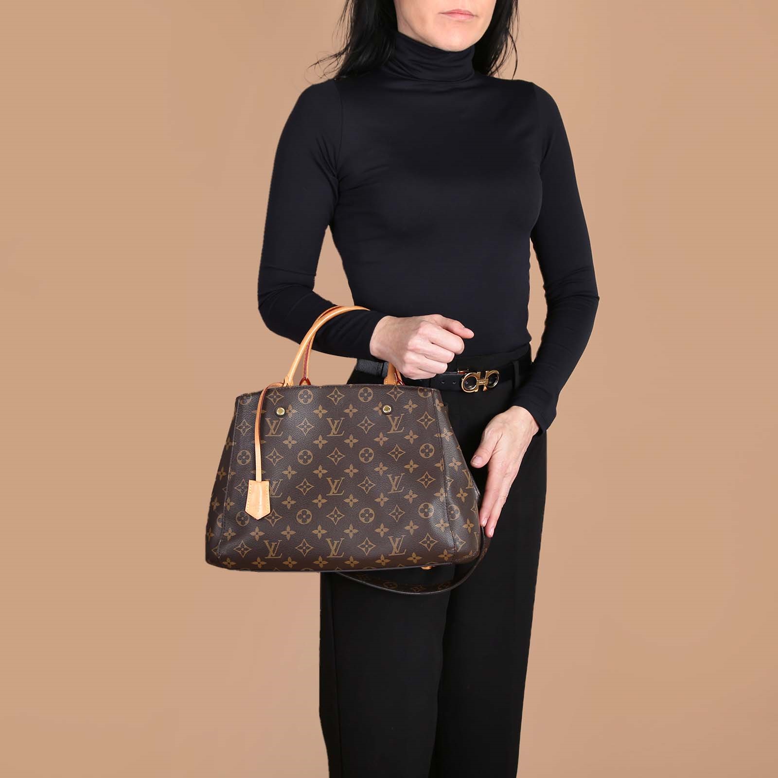 Louis vuitton montaigne mm bag outlet