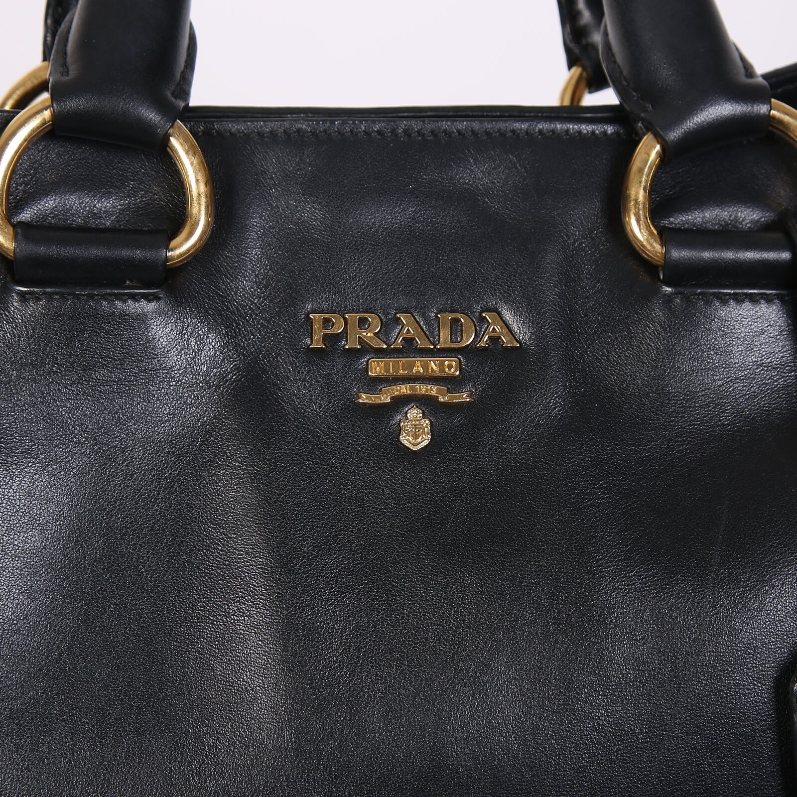 Prada soft calf nero online