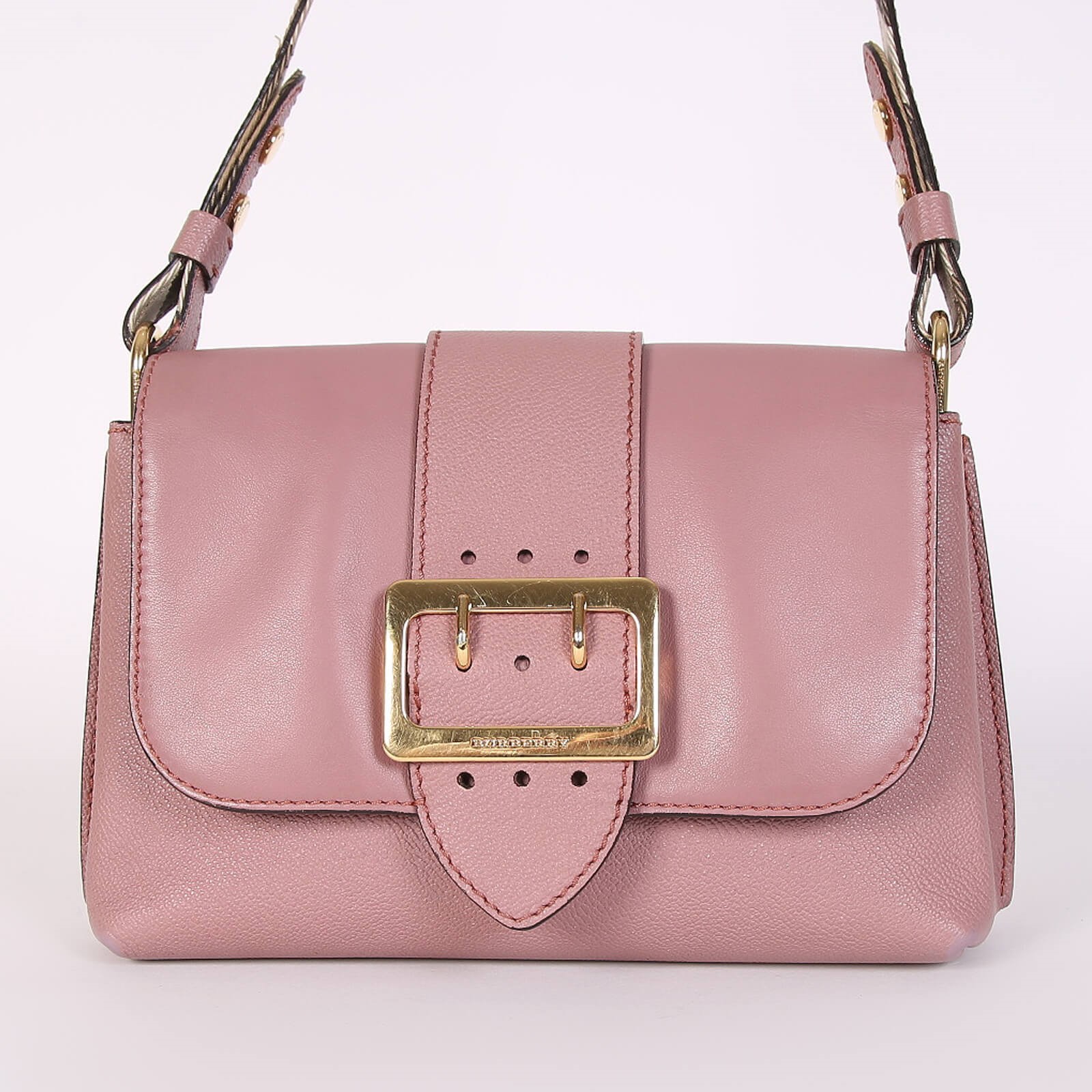 Burberry mini buckle bag online