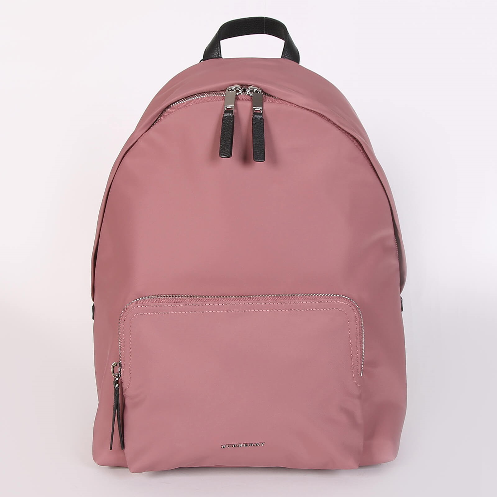Burberry Abbeydale Nylon Backpack Mauve Pink www.luxurybags