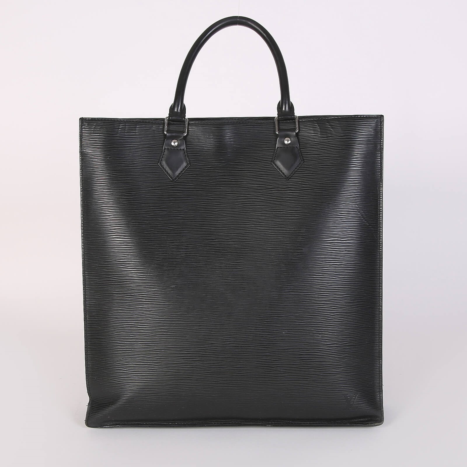 Louis Vuitton Sac Plat GM Epi Leather Noir www.luxurybags