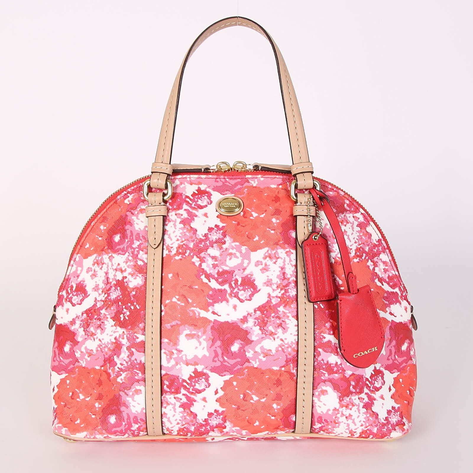 Coach dome handbag best sale