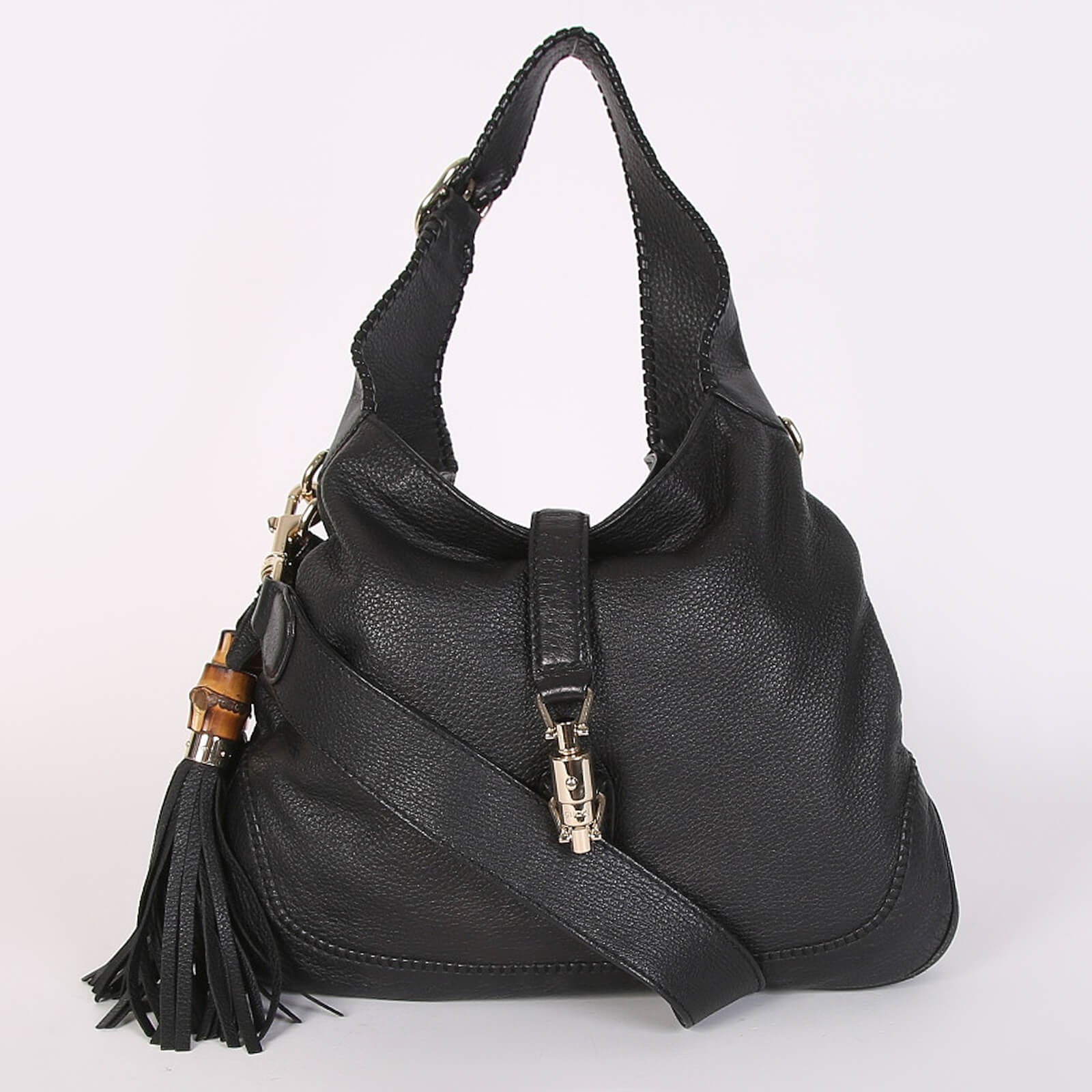 Gucci jackie bamboo outlet