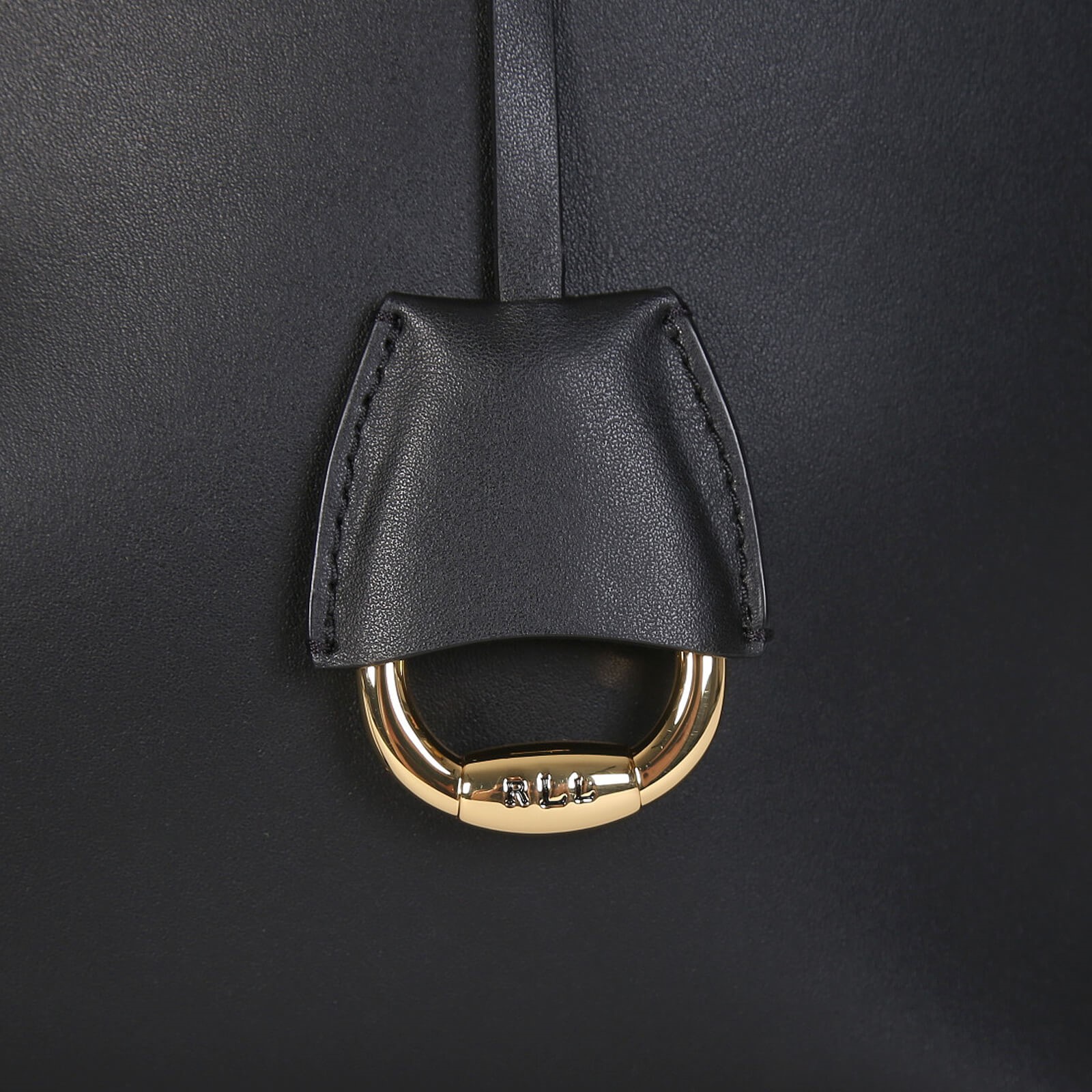 Lauren ralph lauren dryden marcy tote black sales