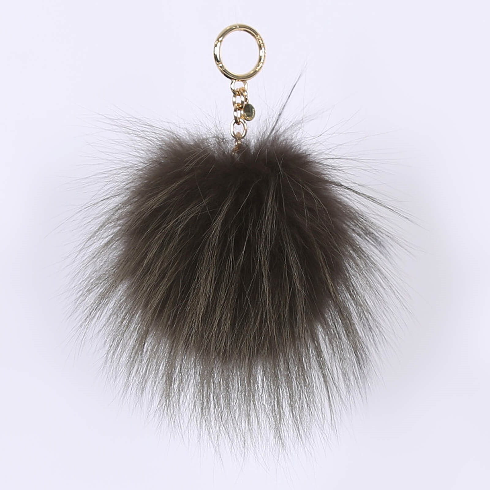 Michael kors pom sales pom key charm
