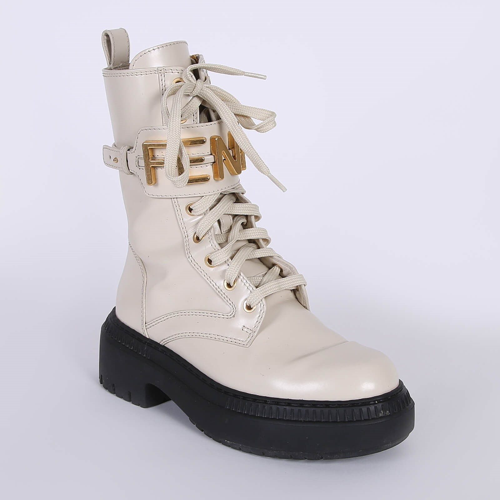 White fendi boots new arrivals
