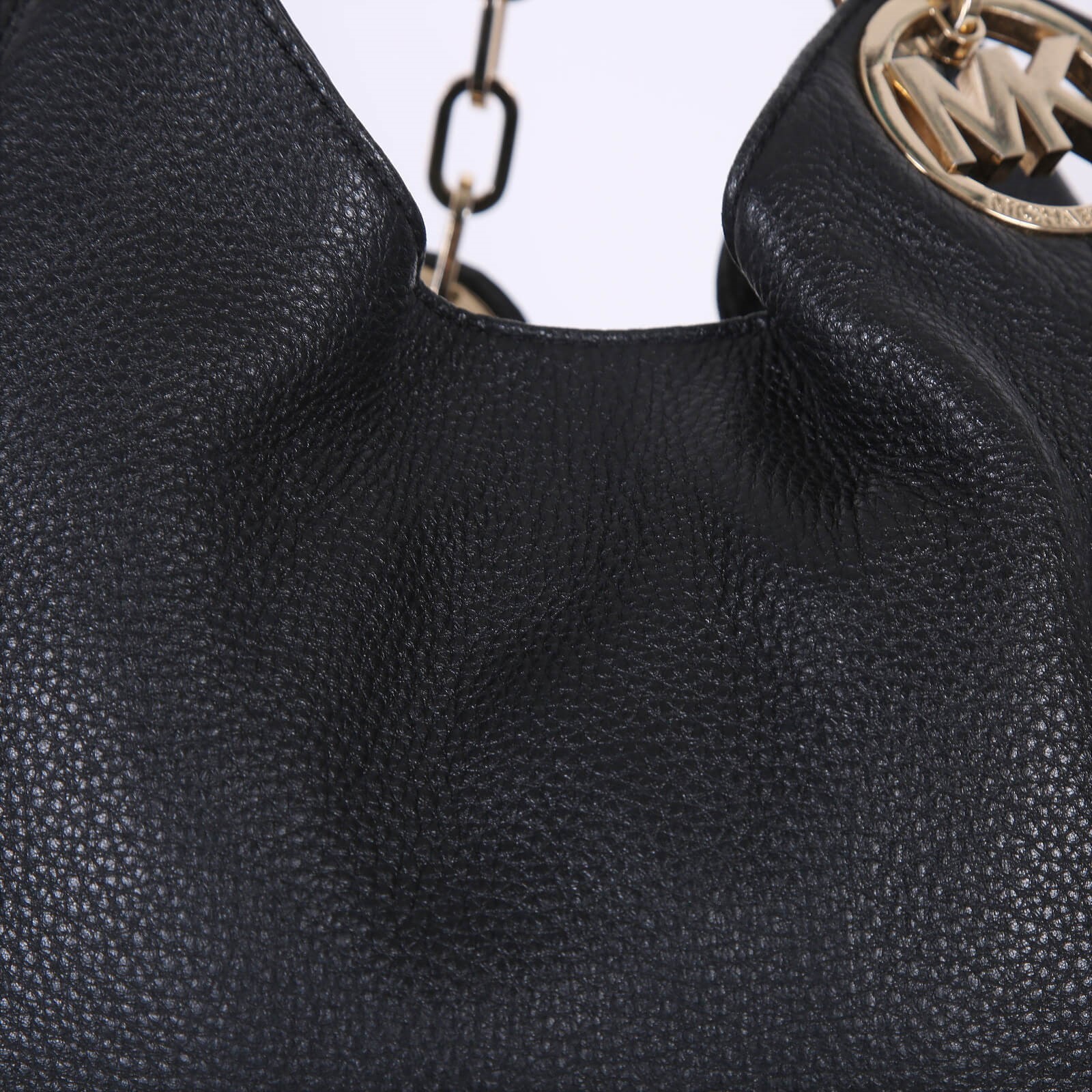 Michael kors black fulton bag online