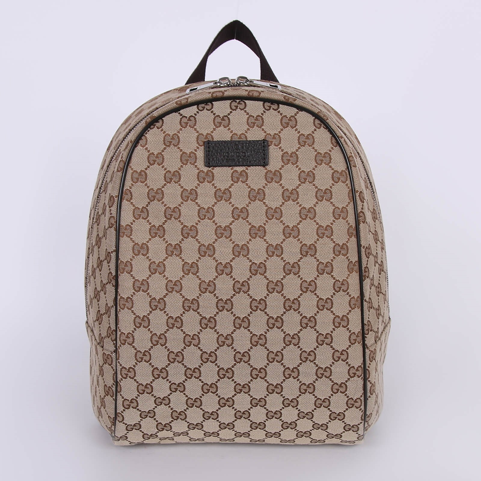 Canvas gucci backpack 2025