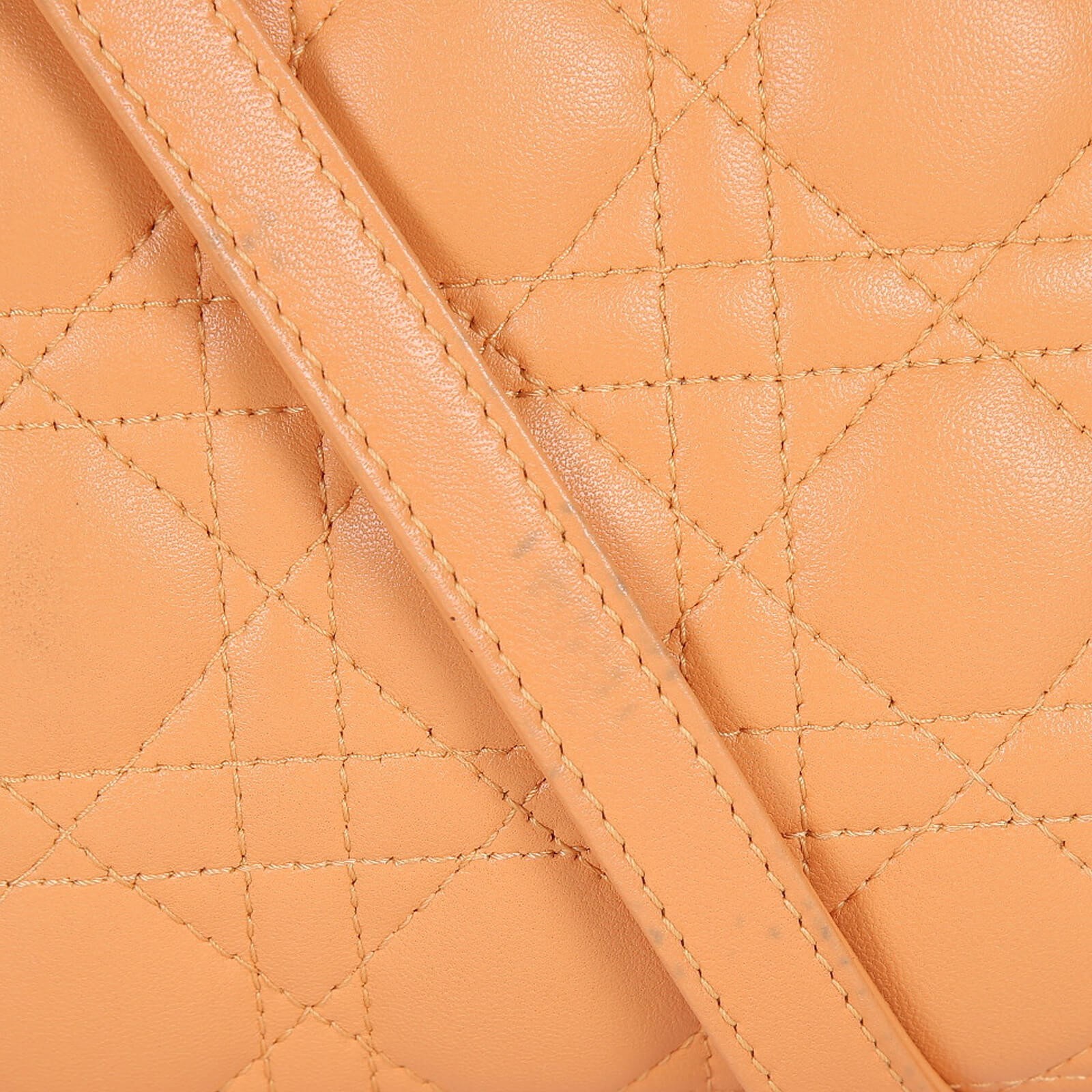 Lady on sale dior orange