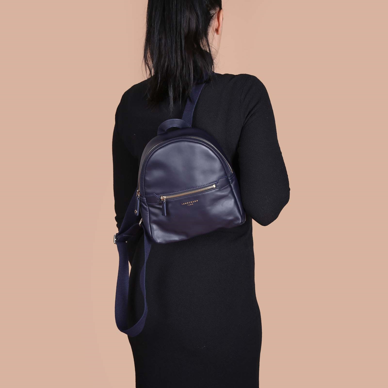 Longchamp 2.0 leather backpack 2025