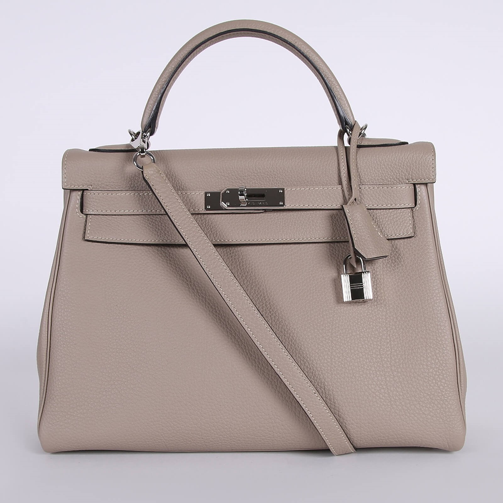 Hermes Kelly 32 Retourne Veau Togo Tourterelle www.luxurybags