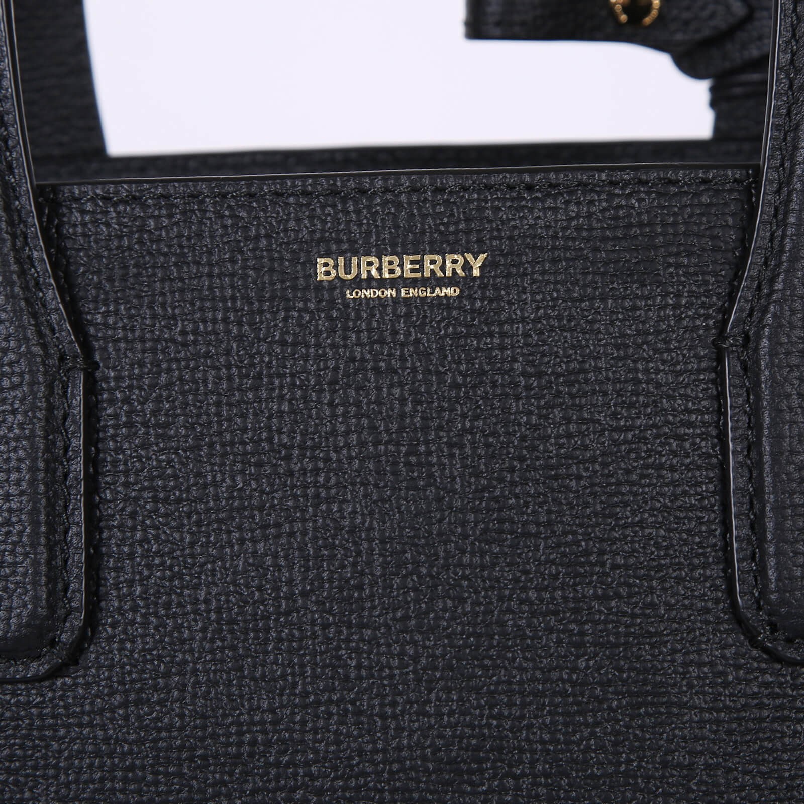 Burberry banner medium black online