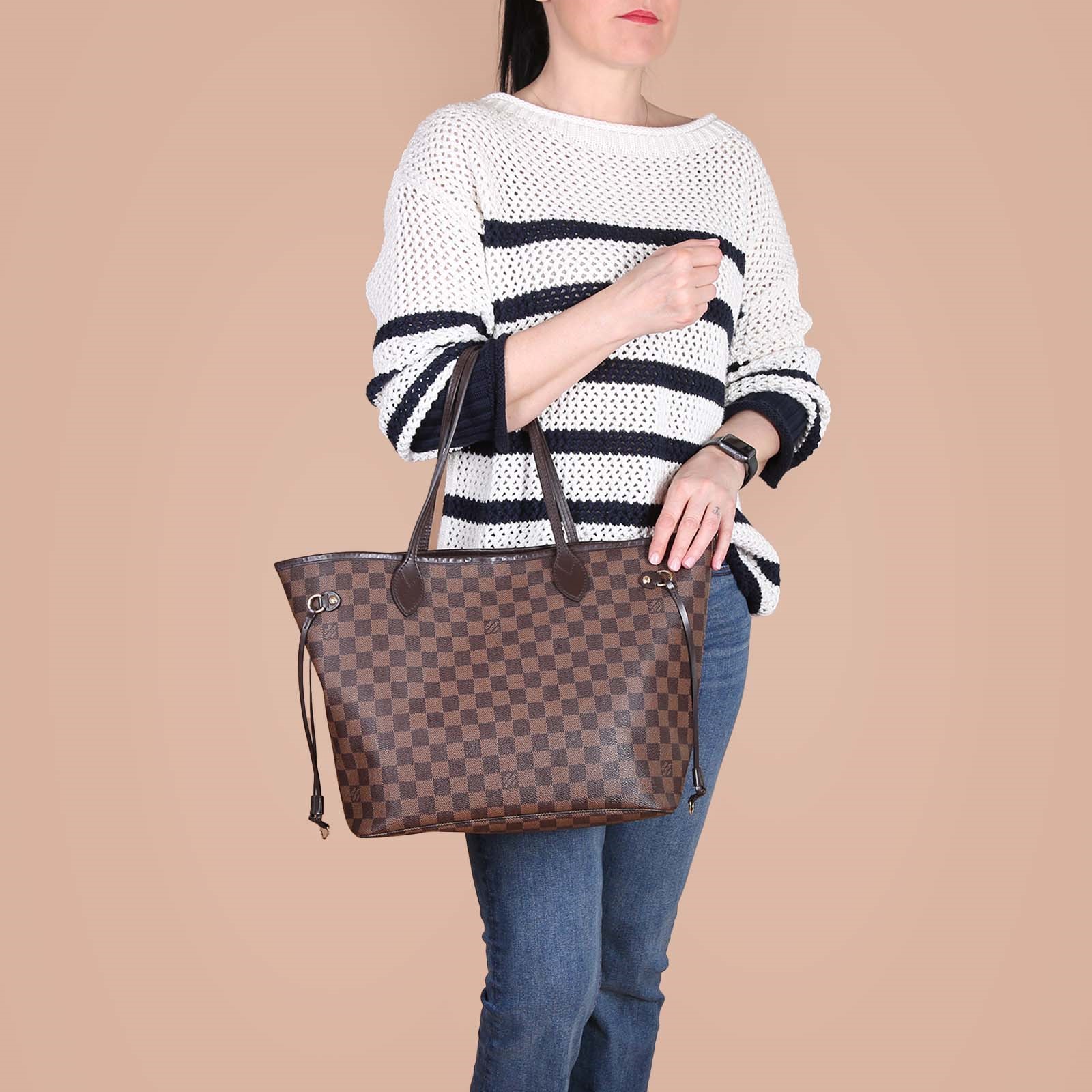 Neverfull mm ebene rose ballerine outlet