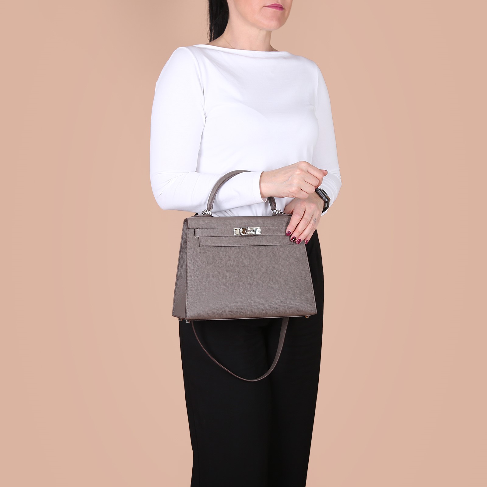 Hermes kelly 28 etain hotsell
