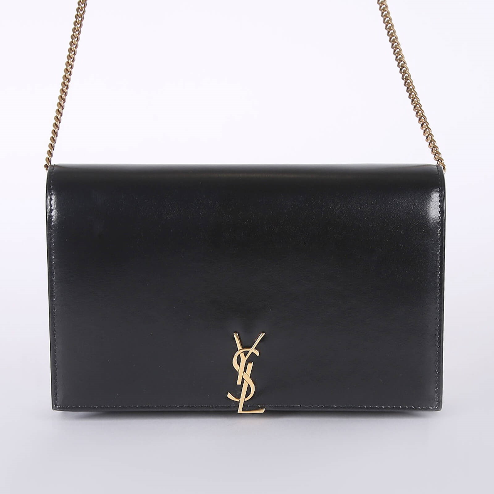 Black clutch ysl outlet