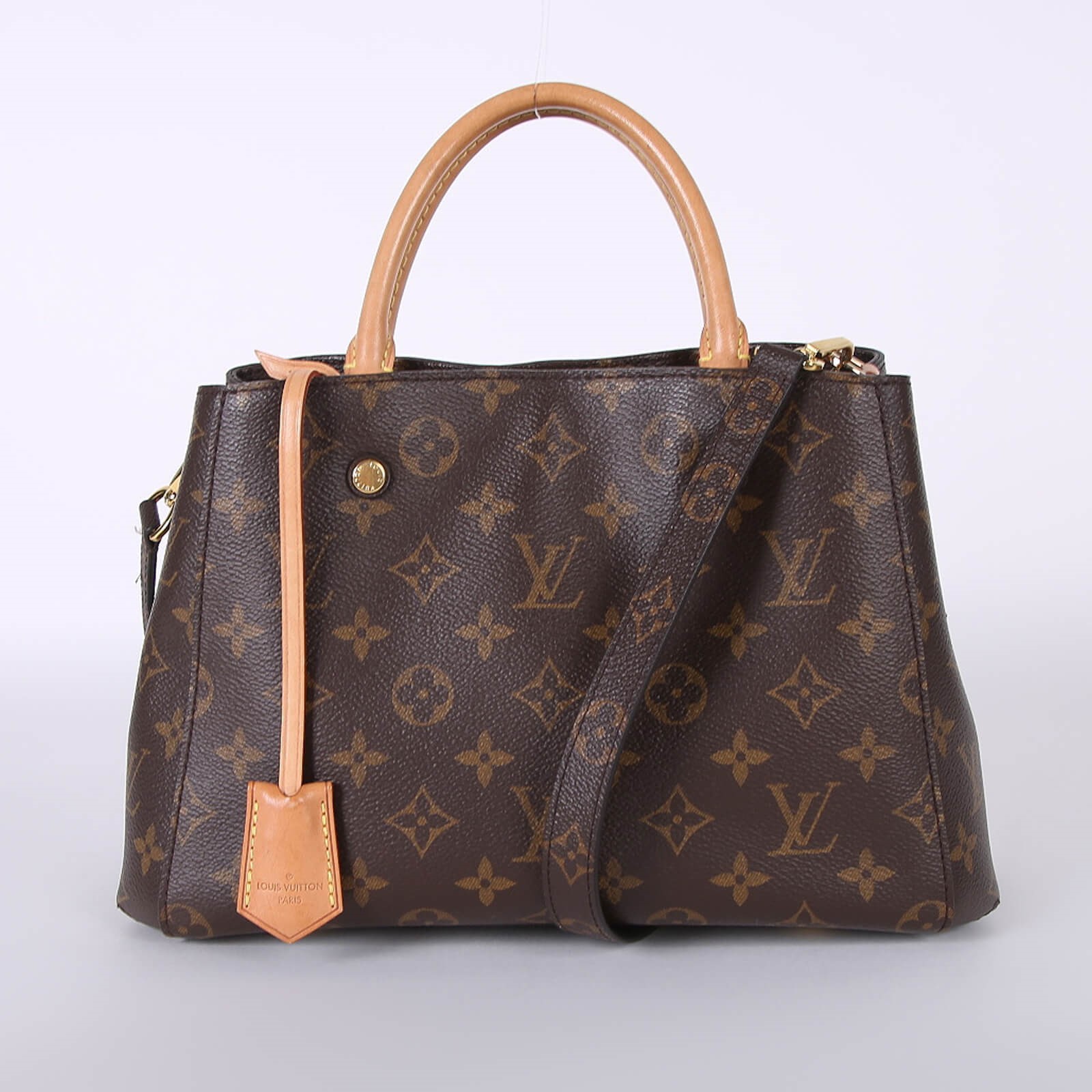 Louis Vuitton Montaigne BB Monogram Canvas www.luxurybags