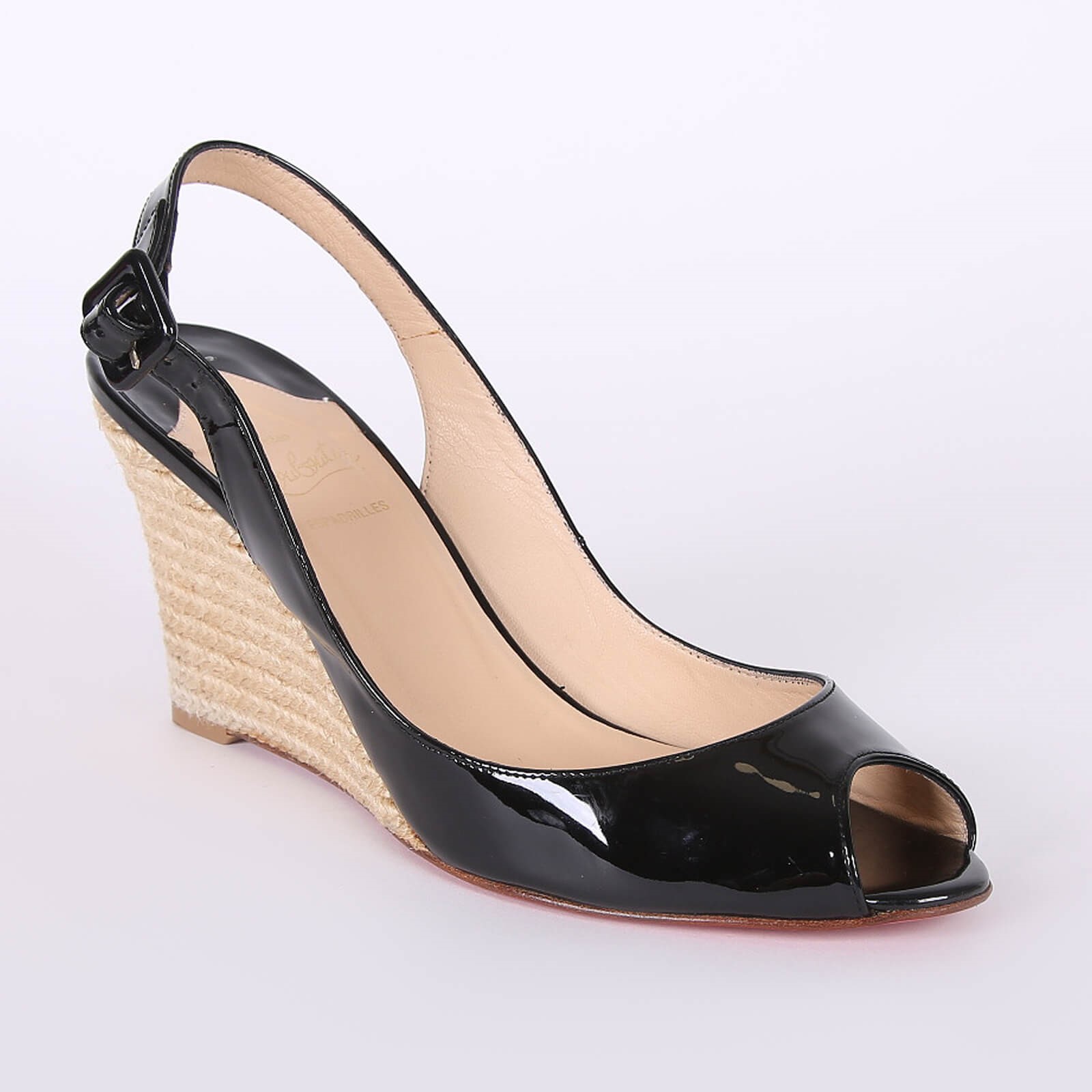 Wedges louboutin clearance
