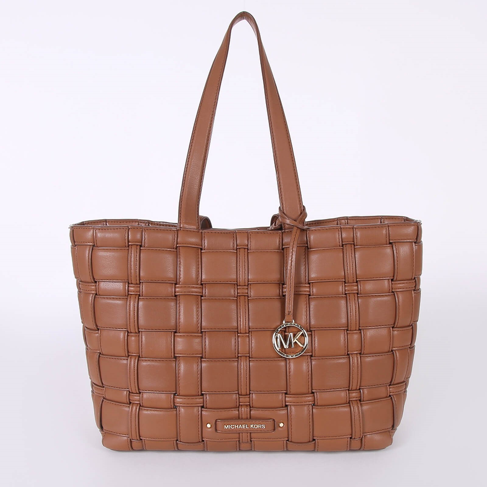 Michael kors woven handbag 2025