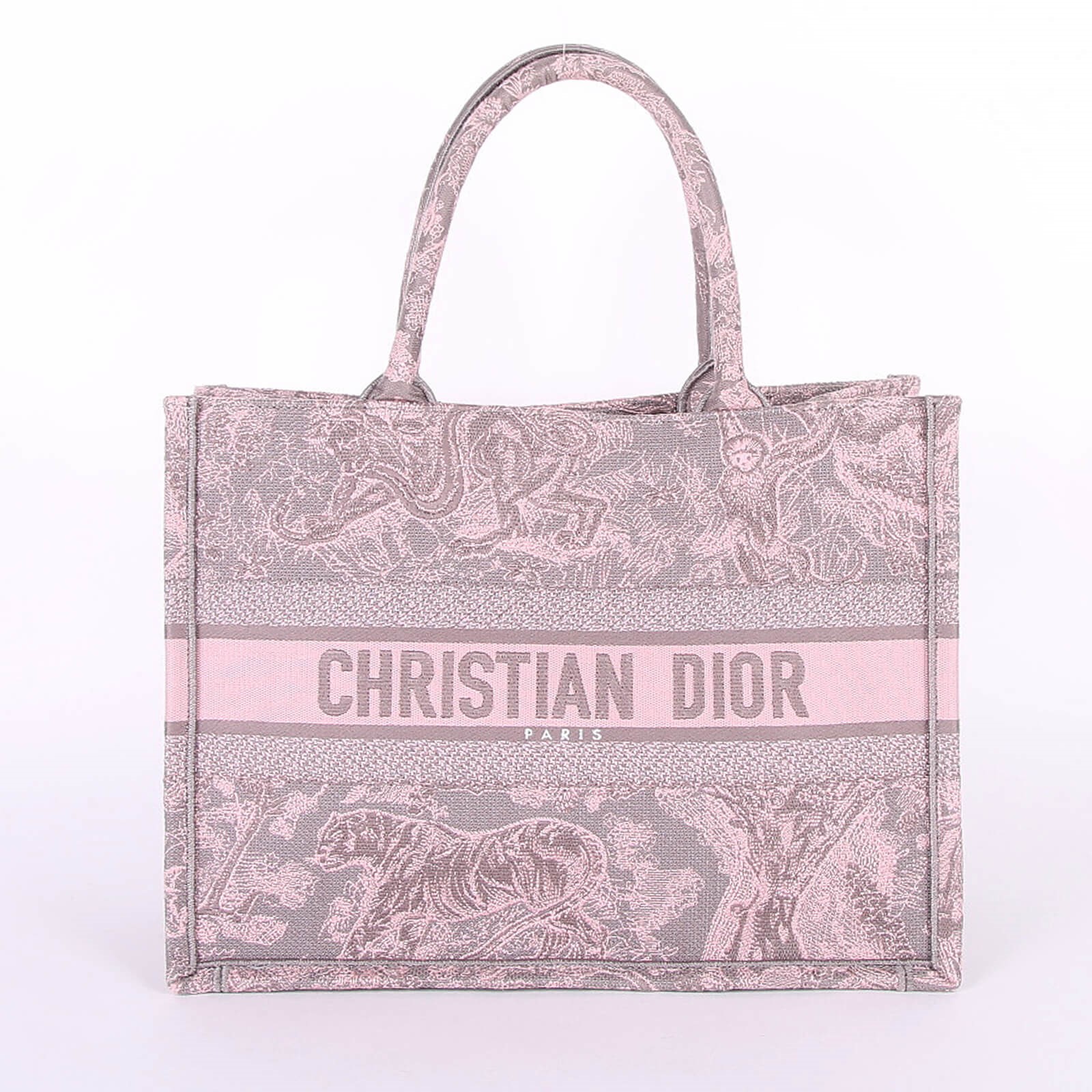 Grey dior tote bag sale