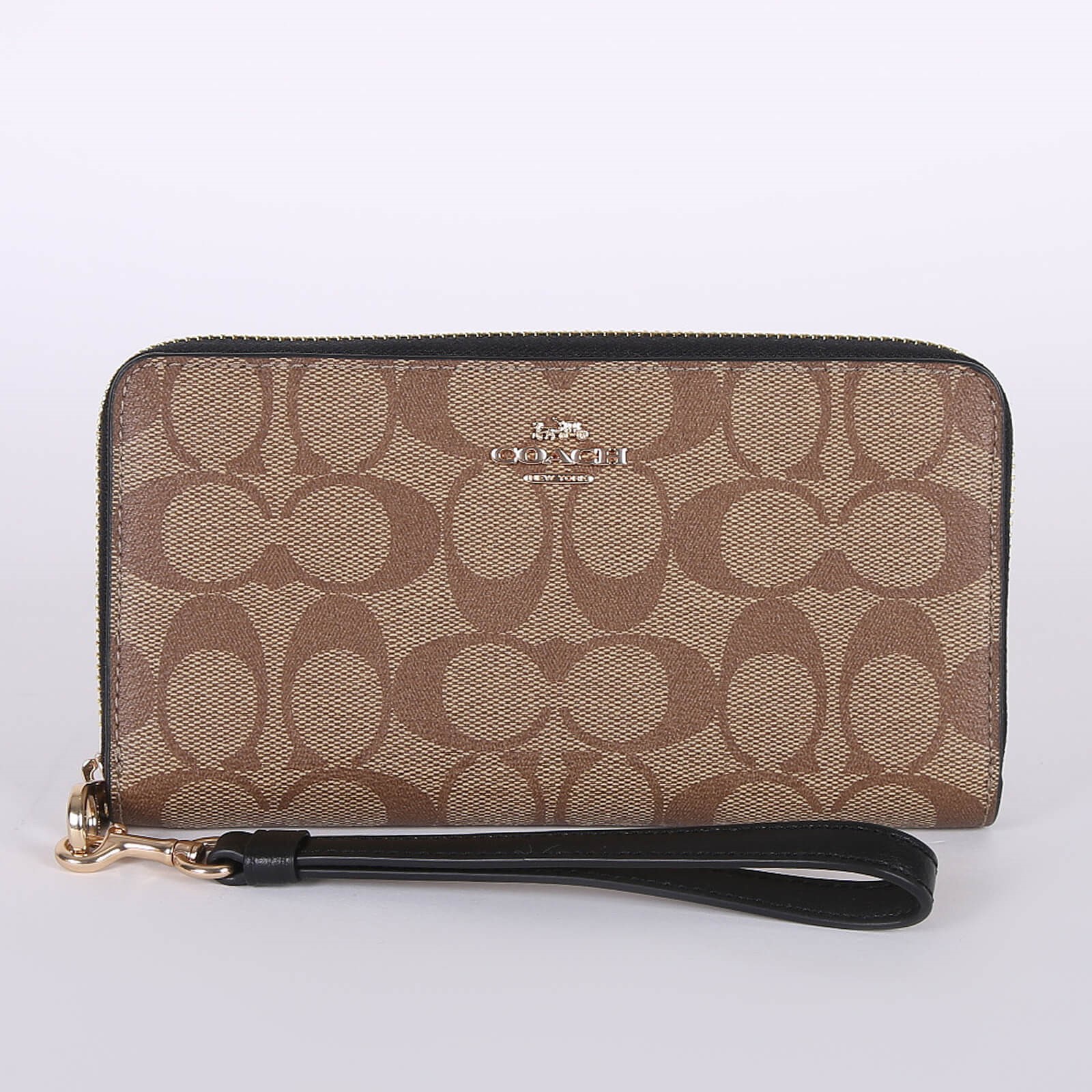 Coach in signature canvas hotsell