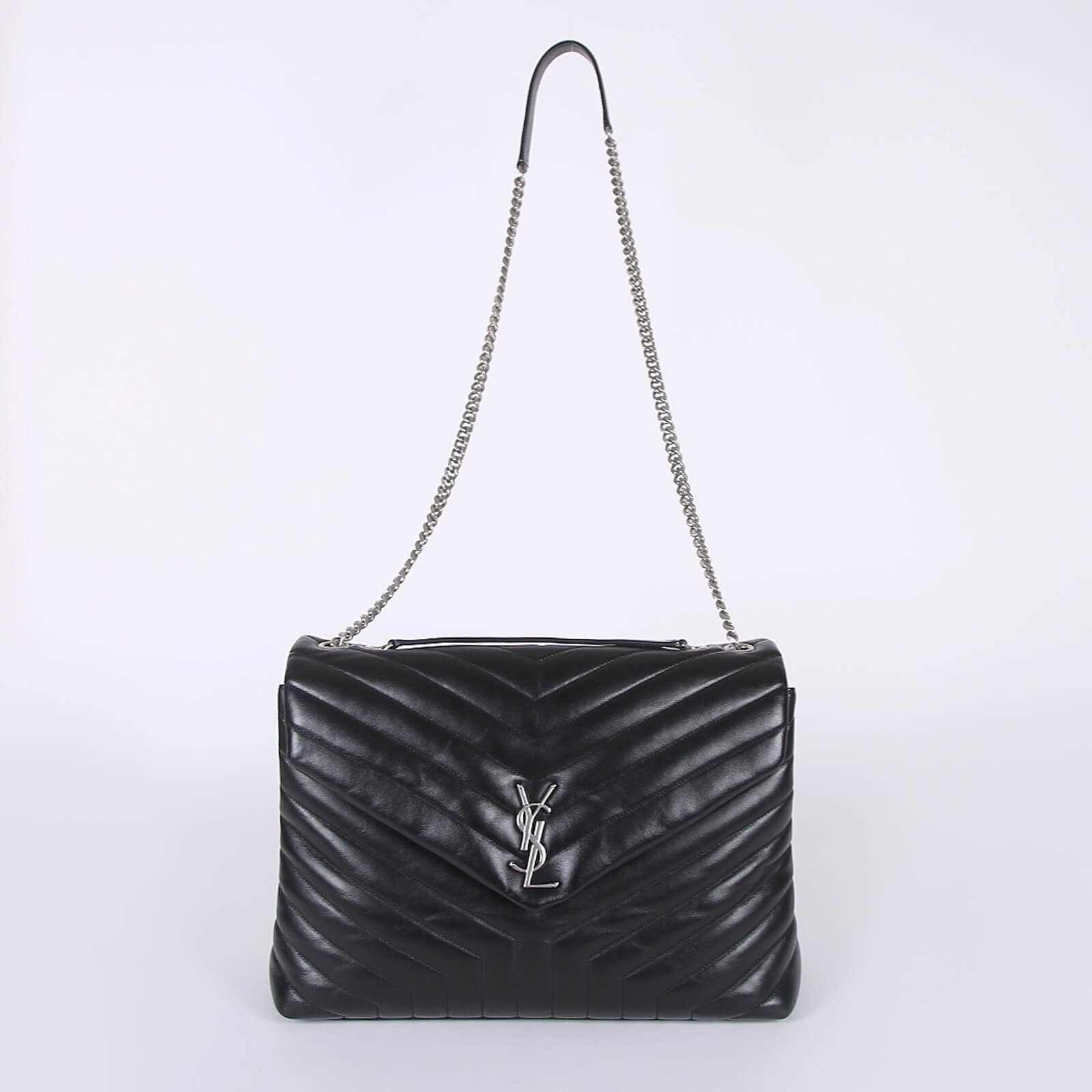 Saint laurent large loulou monogram shoulder bag outlet