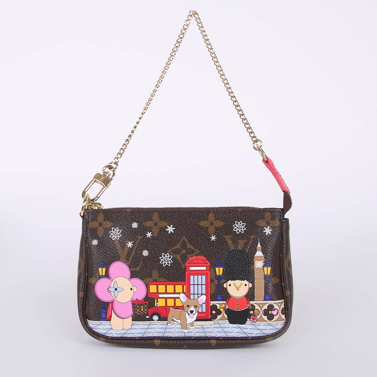 Louis vuitton christmas animation mini pochette best sale