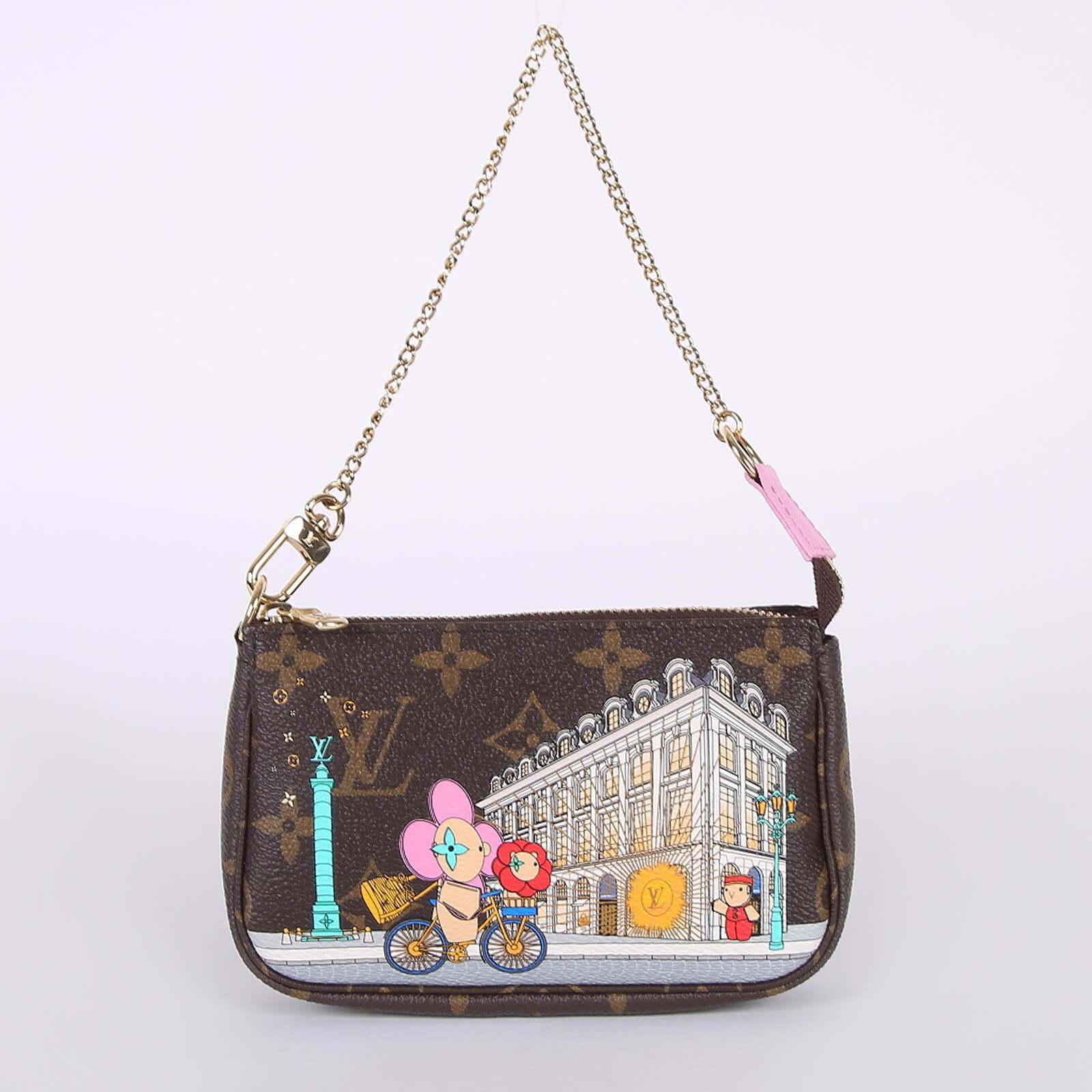 Lv christmas mini pochette deals