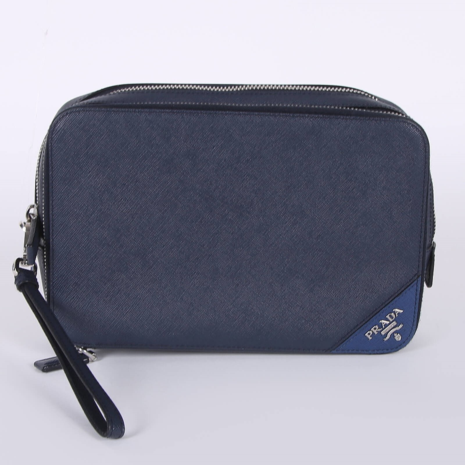 Prada leather travel bag outlet